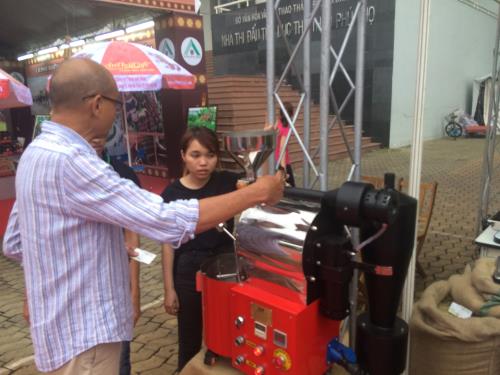 Khai mạc hội chợ và tuần lễ văn hóa cà phê Việt ảnh 2